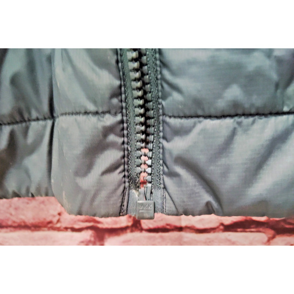 Patagonia Jacket Womens Medium Gray Vosque 3-in-1 Parka Puffer *Needs Zipper* - Picture 10 of 10